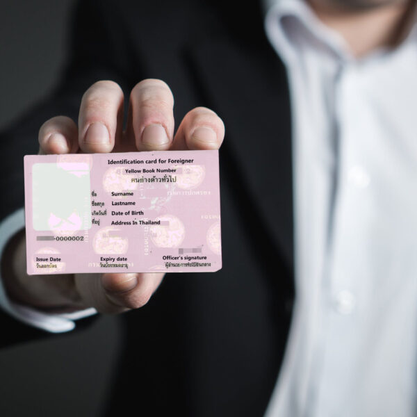 Unlock the benefits of the Pink ID Card in Thailand for expats & foreign nationals.