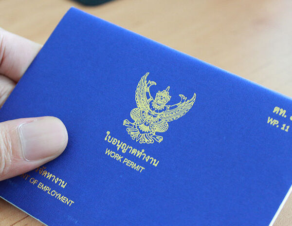 Work permit in Thailand