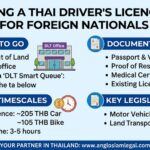 how to get a drivers license in thailand